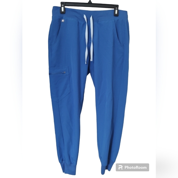 Figs Blue Women's Track Pants & Joggers - Picture 13 of 15